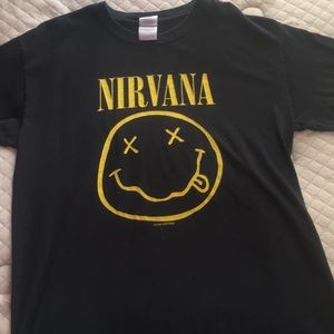 Nirvana shirt, size medium